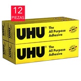 UHU Pegamento Universal 20ML 12 Piezas