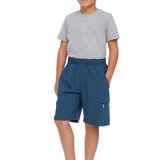Pacific Trail Short para Niños Azul Marino 7 / 8 Años