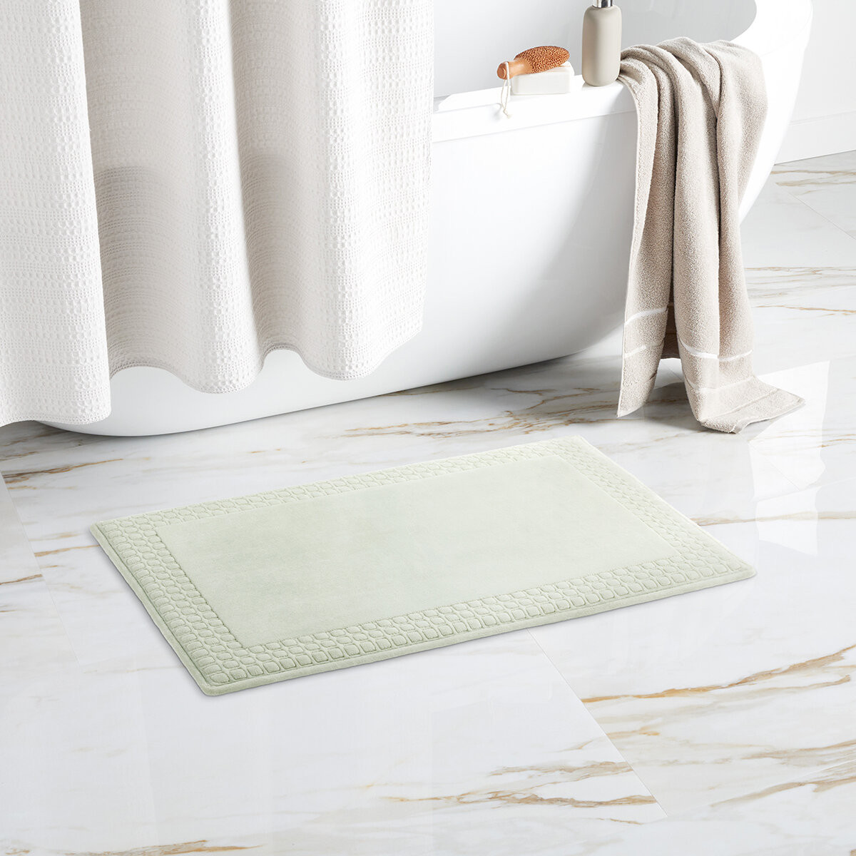 Town & Country Living Tapete para Baño 60cm x 91cm