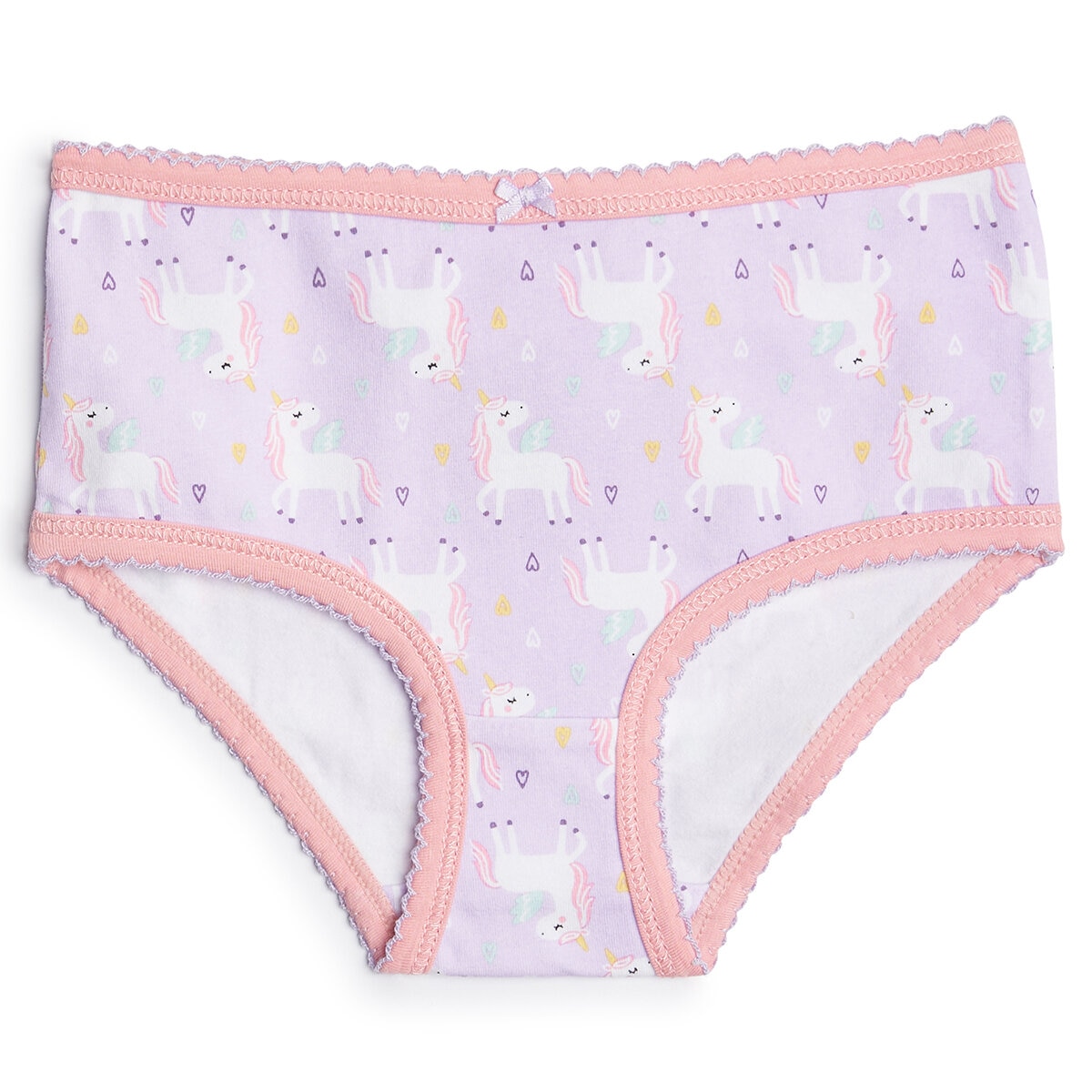 Koala Kids Calzoncillo 7 piezas para Niños o Niñas Verde 6 / 7 Años