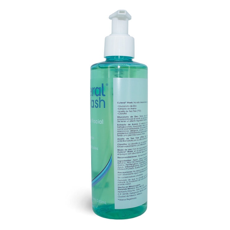 Panalab Cuteral Wash Gel Limpiador Facial 240 ml