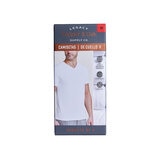 Copper and Oak Playera para Caballero 4 piezas Blanca Chica
