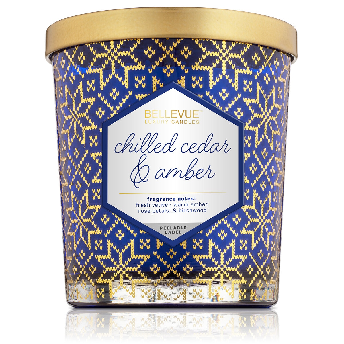 Bellevue Velas de Lujo 4 Piezas, 1.350 kg
