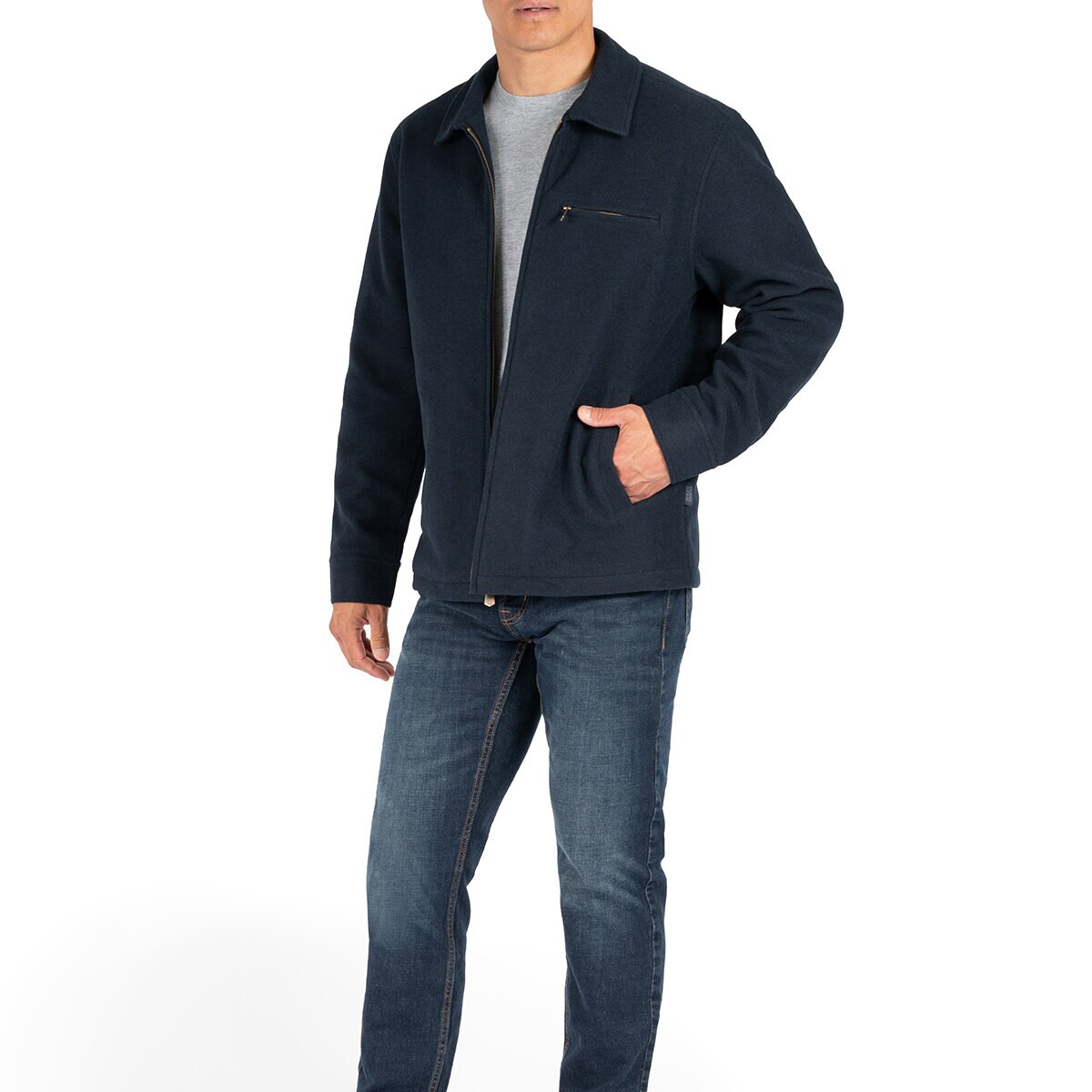 Colorado Clothing Chamarra para Caballero Azul Mediana Colorado Clothing Chamarra para Caballero Azul Mediana