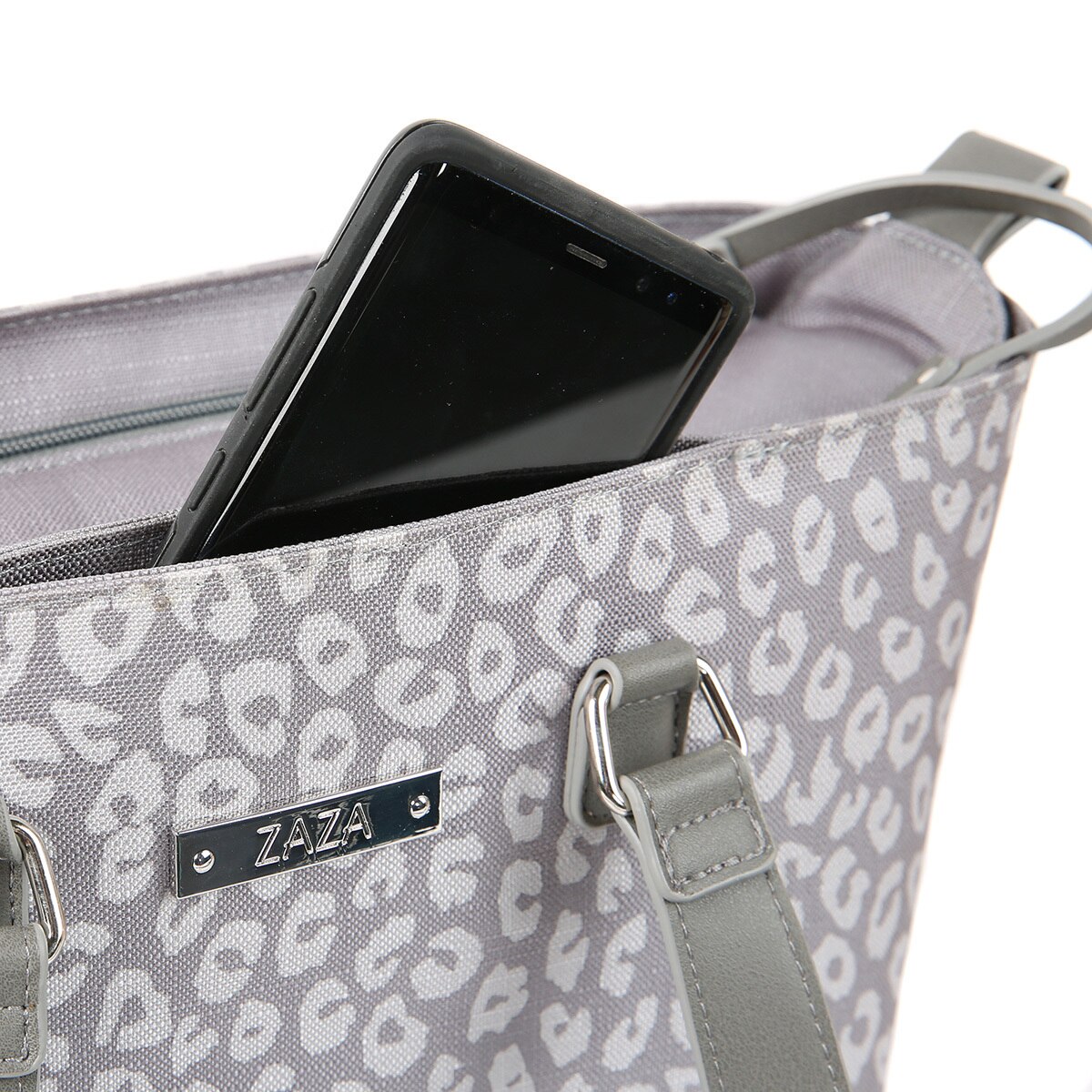 Zaza Lonchera con Accesorios Color Gris Costco México