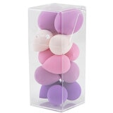 Thinkspace Beauty Set de 14 Esponjas para Maquillaje Color Morado