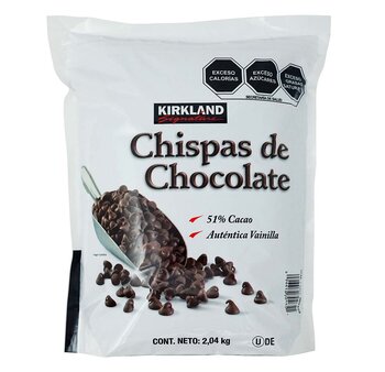 Kirkland Signature Chispas de Chocolate 2.04 kg
