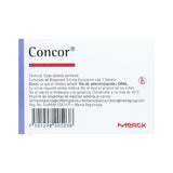 Concor 5.0 mg 30 Tabletas