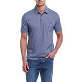 Weatherproof Vintage Polo para Caballero Azul Mediana