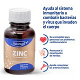 Naturagel Zinc con Germen de Trigo 200 Cápsulas