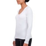Kersh Camiseta para Dama Blanco Extra Grande