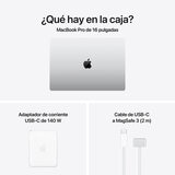 Apple MacBook Pro 16" M5 Pro 24GB 1TB SSD Plata