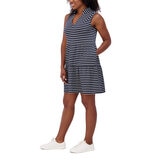 Andrew Marc Vestido para Dama Azul Chica