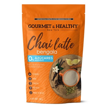 Gourmet & Healthy Té Chai Bengala 0 Azúcar 700 g