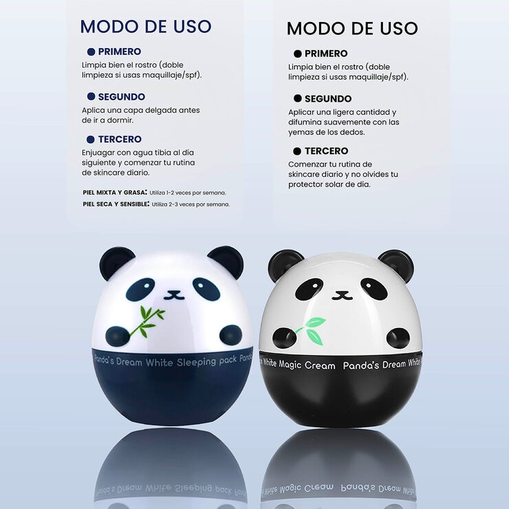 Tony Moly, Kit de cuidado facial Nocturno, 2 piezas