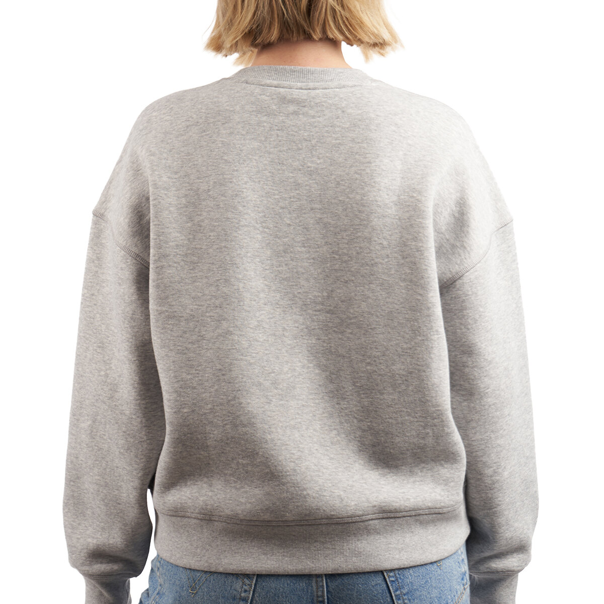 Elle Sport Sudadera para Dama Gris Grande