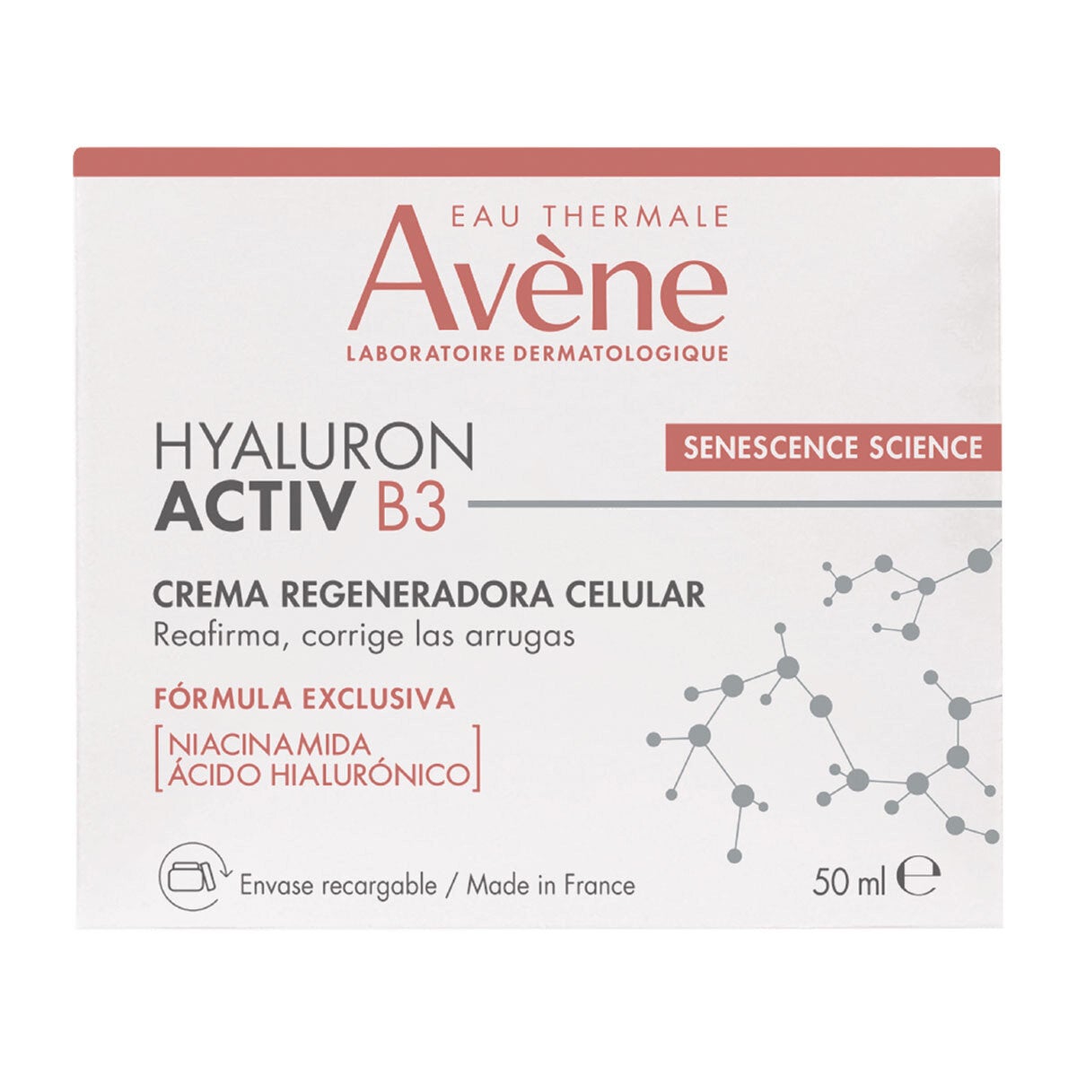 Avène Hyaluron Activ B3 Crema Regeneradora 50 ml