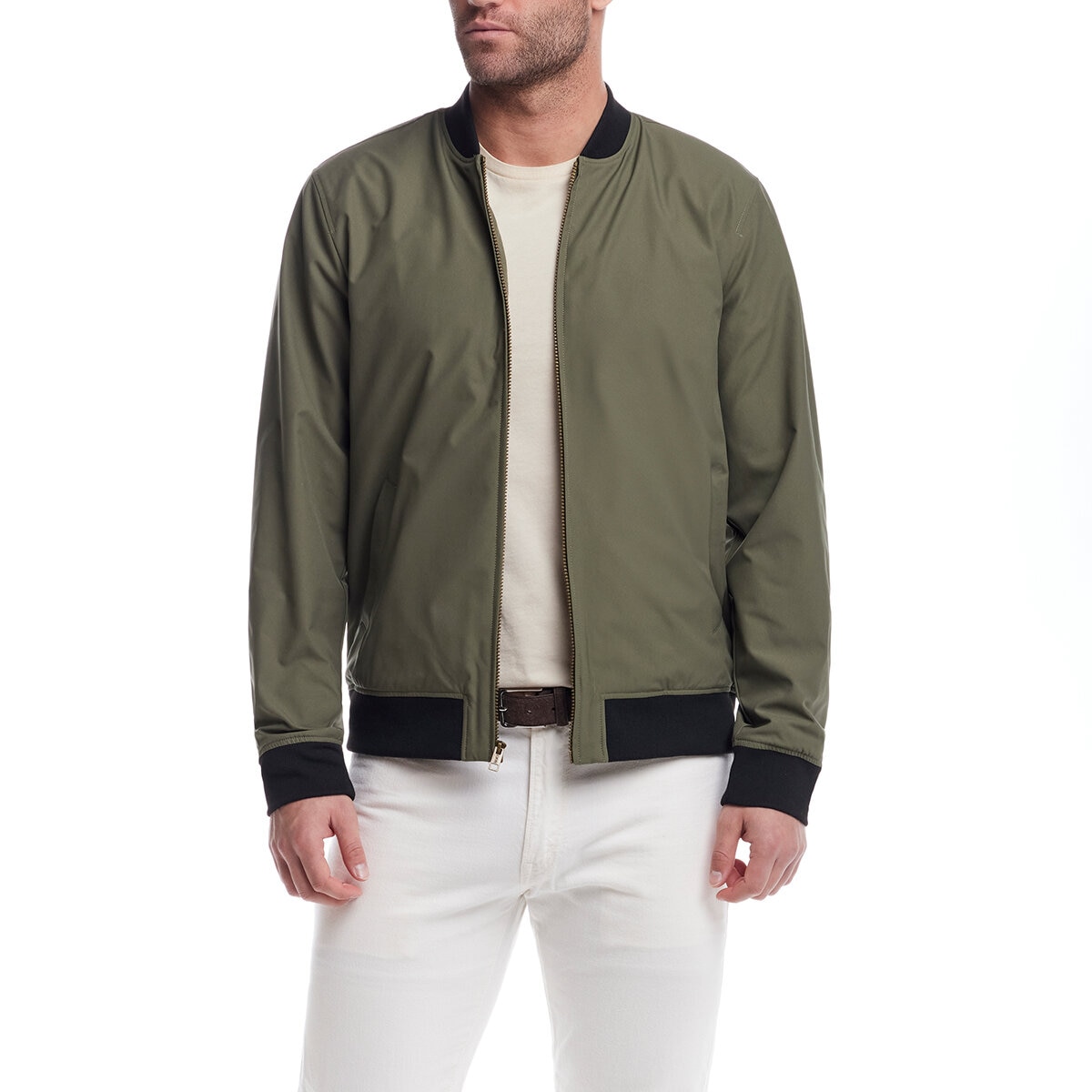 Weatherproof Vintage Chamarra para Caballero Verde Grande