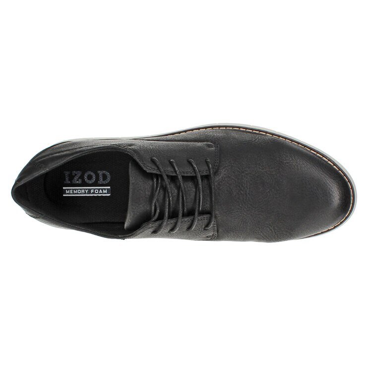 Izod Zapato para Caballero Negro MEX 30 / US 12