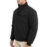 Hawke & Co Chamarra para Caballero Negro Extra Grande Hawke & Co Chamarra para Caballero Negro Extra Grande