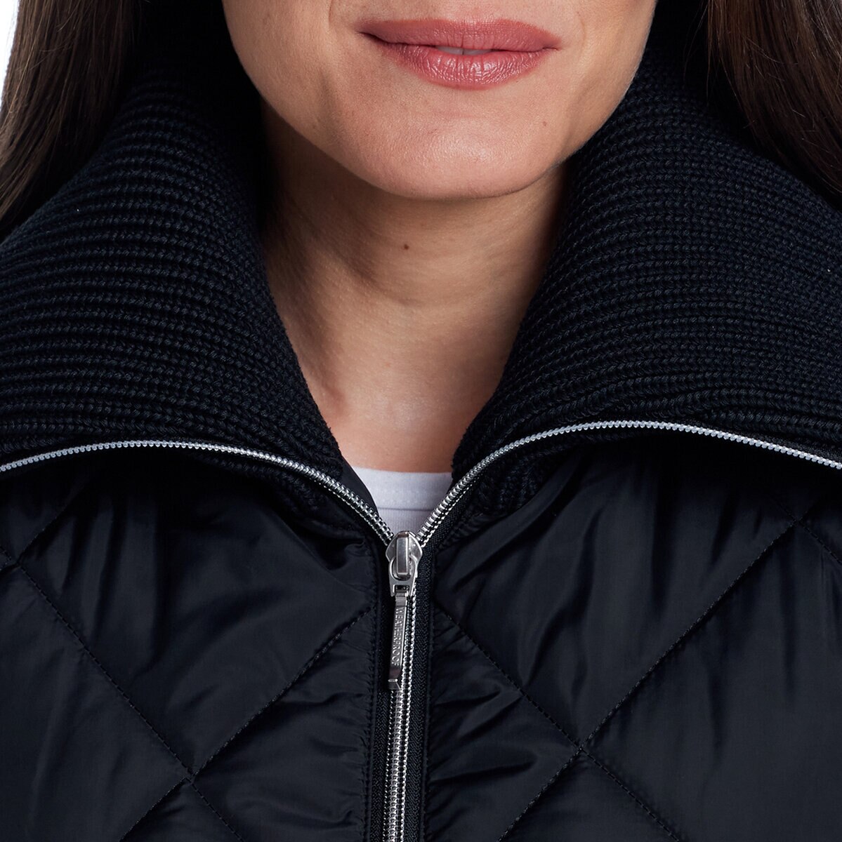 Weatherproof Chamarra para Dama Negro Mediana