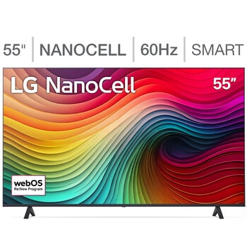 LG Pantalla 55" NanoCell Smart TV