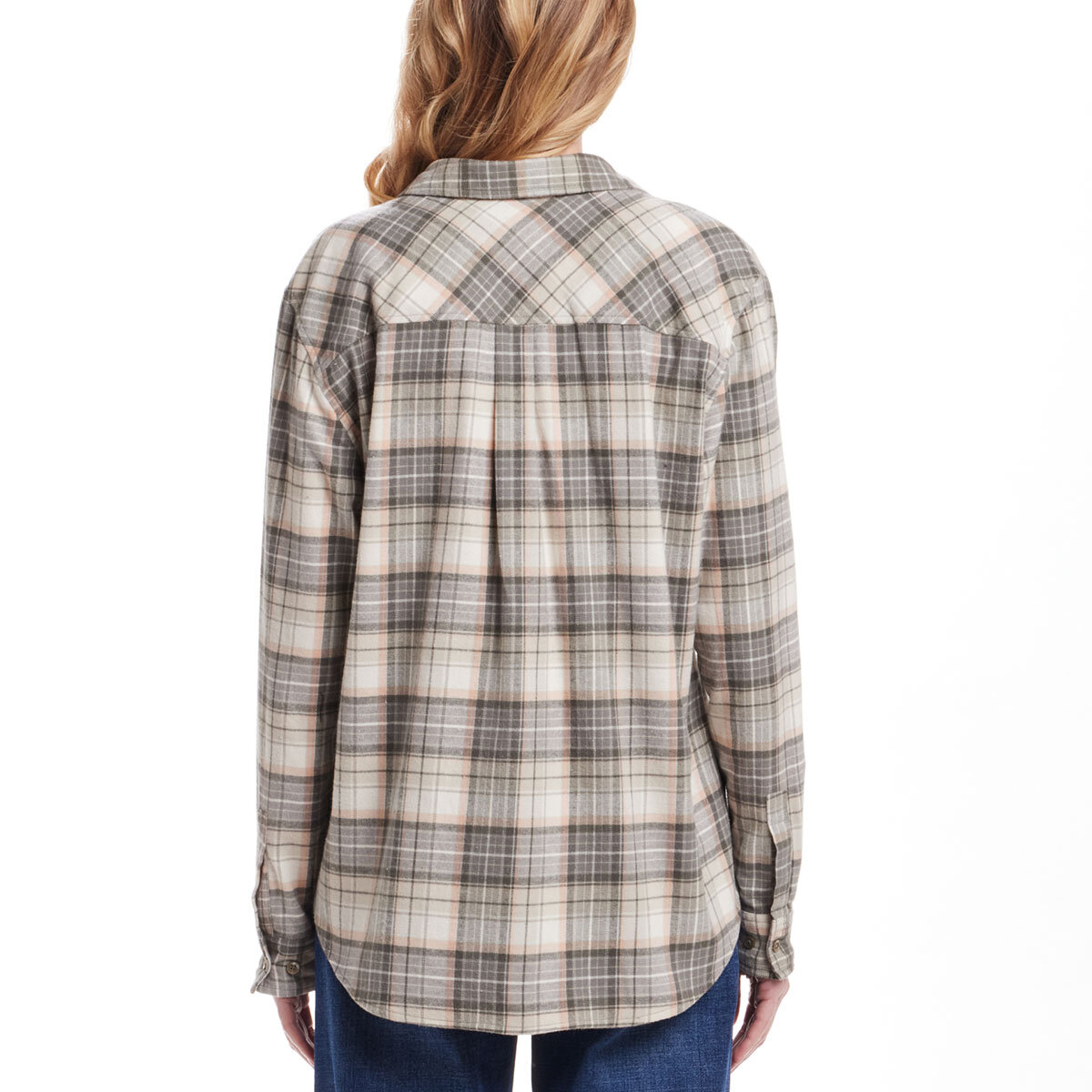 Weatherproof Vintage Blusa para Dama Verde Extra Chica