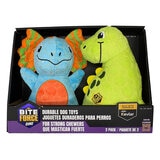 Bite Force Juguetes para Perro 2 pzas