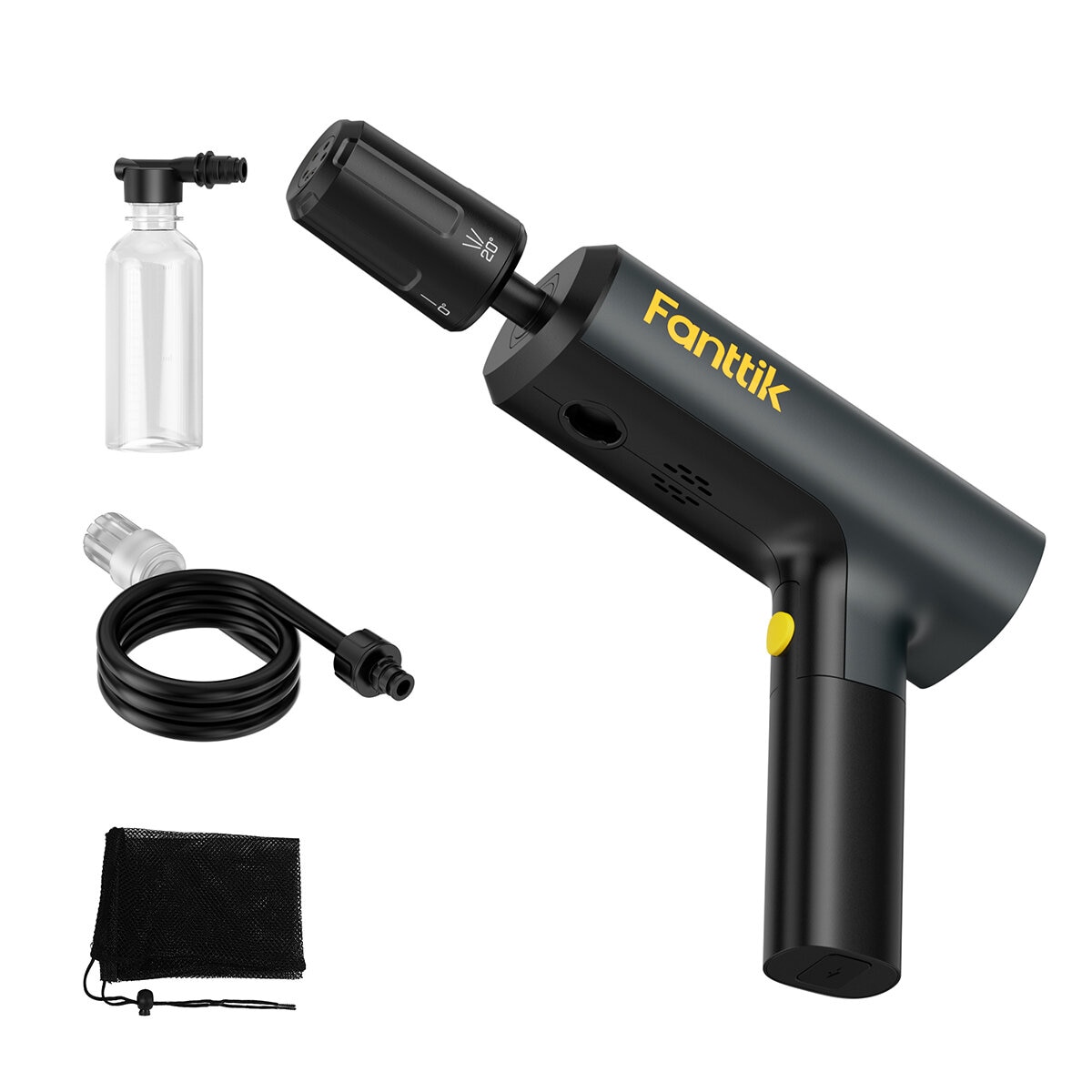 Fanttik K100 Lavadora de Presión Portátil Fanttik K100 Lavadora de Presión Portátil