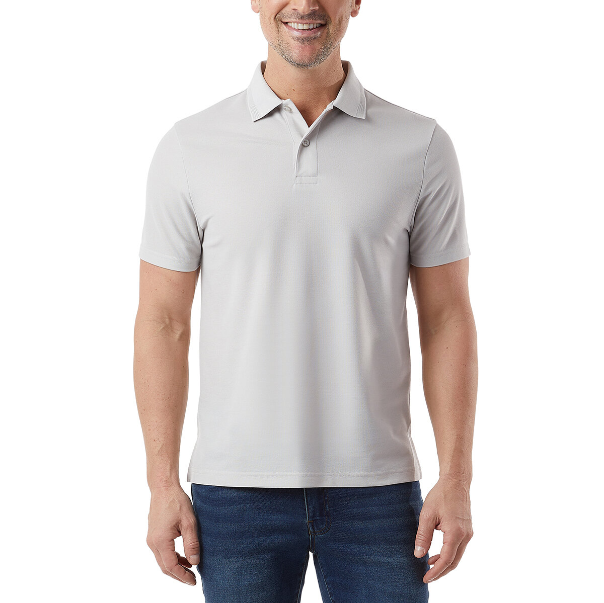 32 Degrees Cool Playera para Caballero Gris Mediana