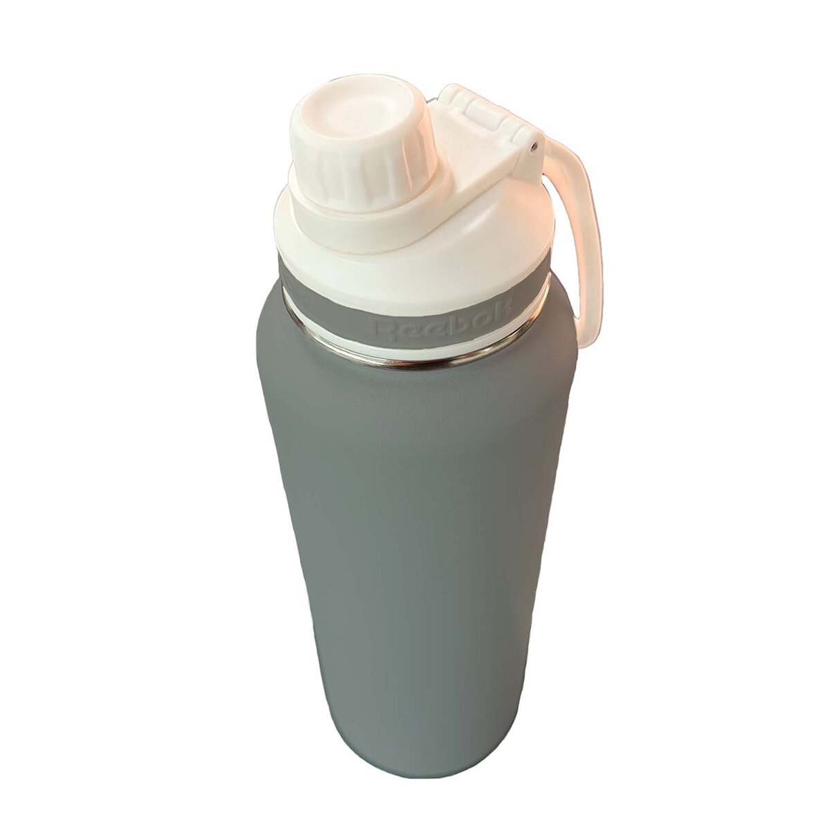 Reebok Botella de Agua de Acero Inoxidable 1200 mL Gris