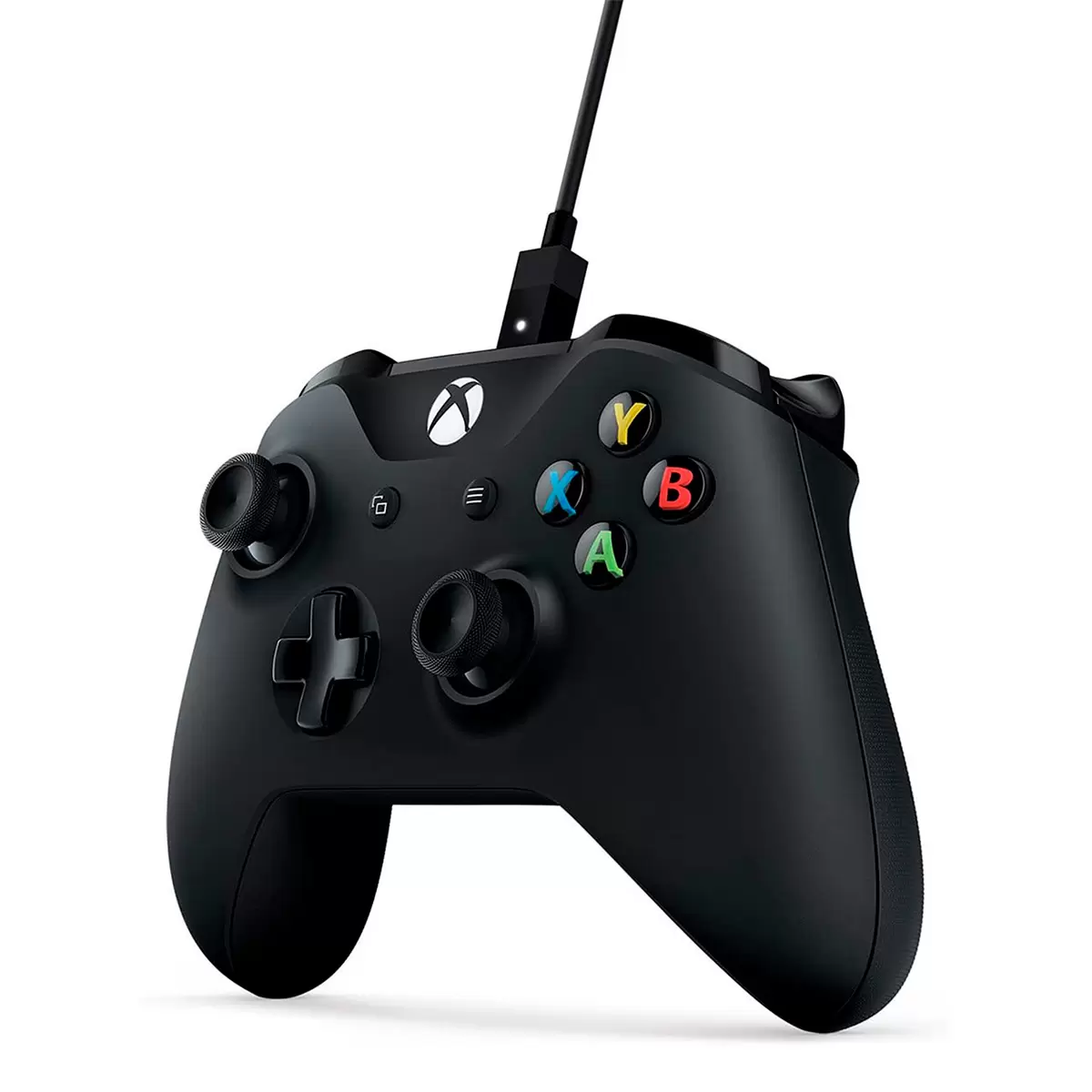 Xbox Control Inalámbrico Negro + Cable USB-C