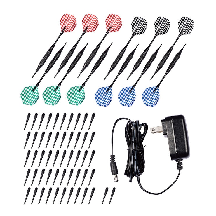 Medal Sports Tablero de Dardos con Iluminación LED