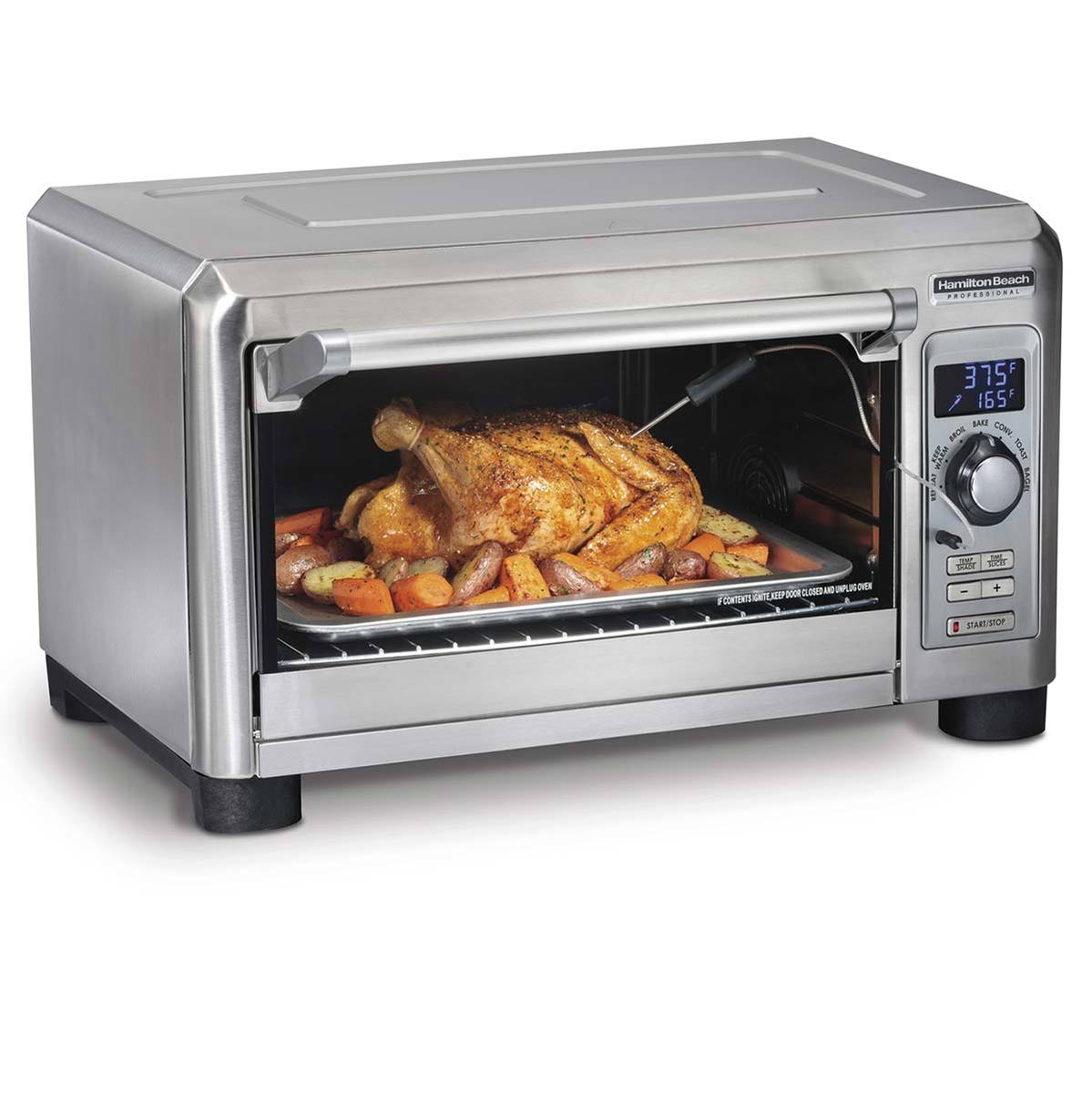 Hamilton Beach Professional, Horno Digital de Convección y Rosticero