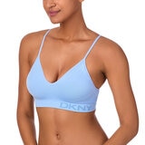 DKNY Brasier para Dama 2 piezas Azul Grande