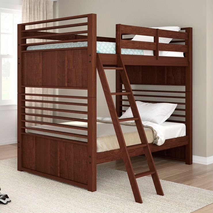 My Home, Thora, litera matrimonial, madera Costco México