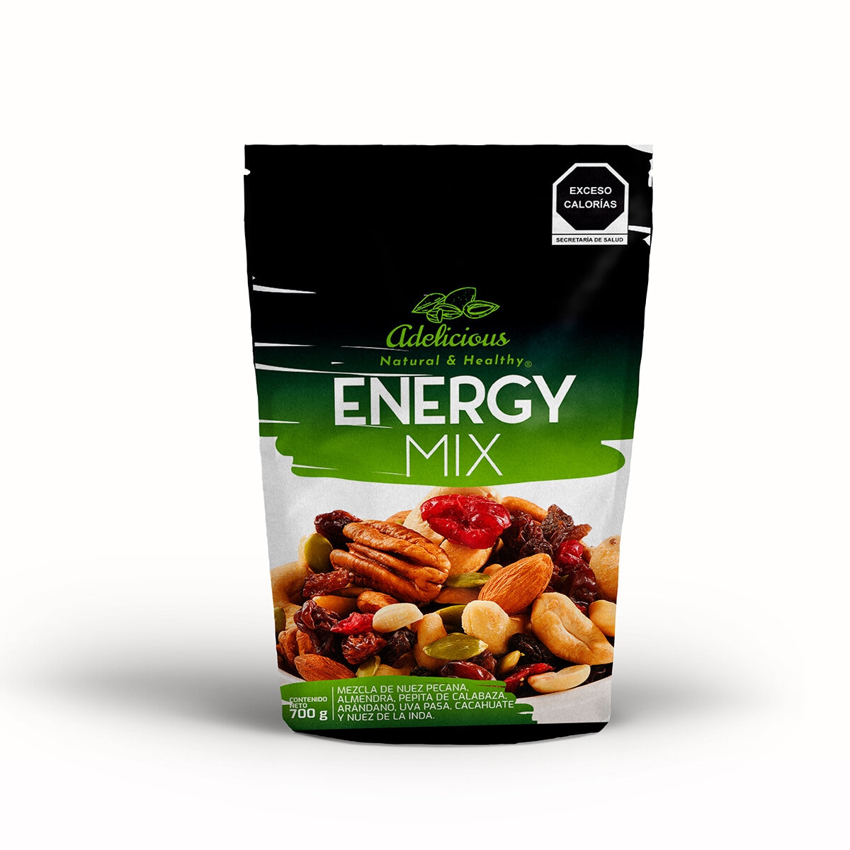 Adelicious Energy Mix Mezcla de Nueces 700 g