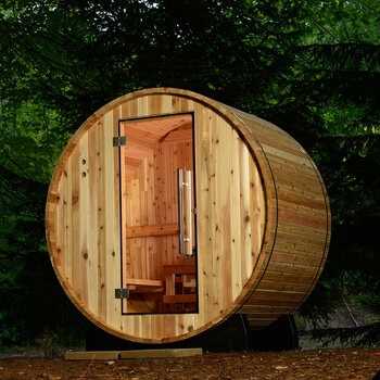 Sauna con Diseño de Barril Almost Heaven Duet, 2 Personas