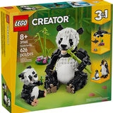 LEGO Creator Fauna Salvaje: Familia de Pandas