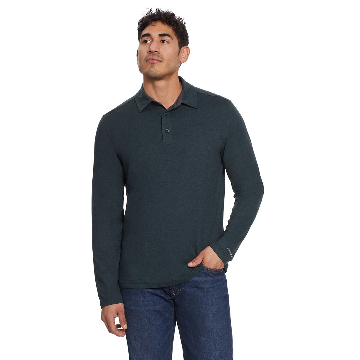 GH Bass Playera para Caballero Verde Extra Grande Costc...