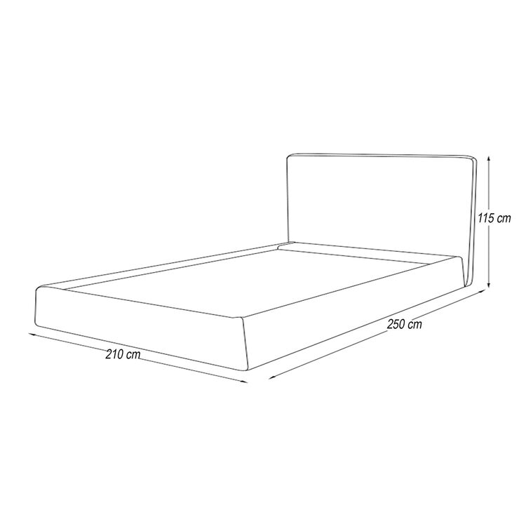 Ikasa, Mirko, Cama King Size