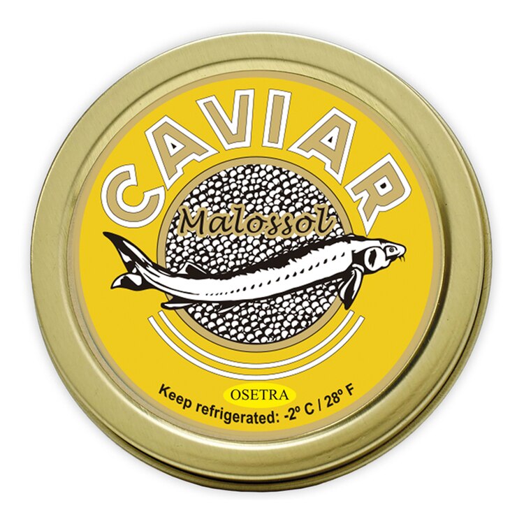 Malossol Caviar Osetra 10g Costco México