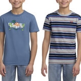 Levi's Playera 2 piezas para Niños y Niñas Azul 7 / 8 Años