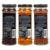 Mermelada St Dalfour Paquete Surtido Sabor Frambuesa, Mango Maracuyá y Manzana Canela 3 pzas de 284 g