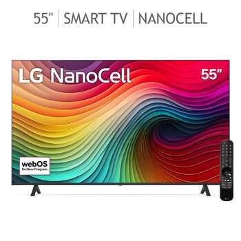 LG Pantalla 55" NanoCell Smart TV