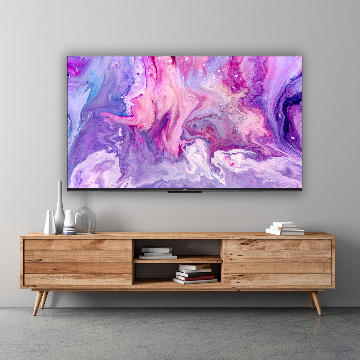 TCL Pantalla 55" 4K UHD Smart TV