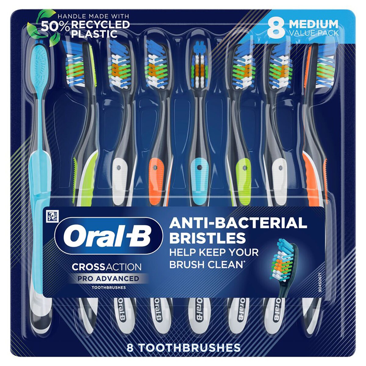 Oral-B Cepillos Dentales 8 pzas