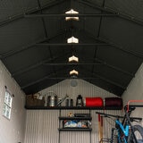 Lifetime, Cobertizo de 2.44m x 4.57 m Lifetime, Cobertizo de 2.44m x 4.57 m