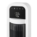OmniBreeze, ventilador de torre con control WiFi, 5 velocidades