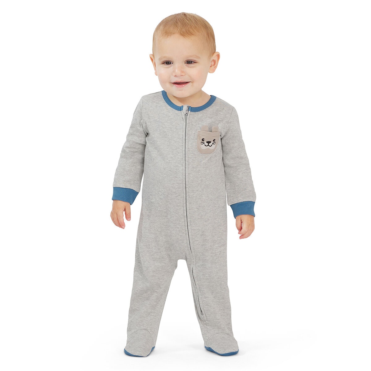 Koala Kids Mameluco 3 piezas para Bebé Nutria 3 Meses